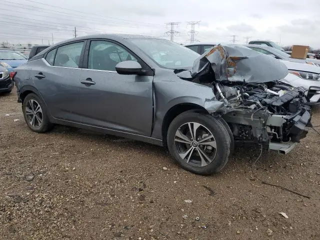 2022 NISSAN SENTRA SV  