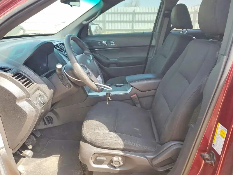 2015 FORD EXPLORER POLICE INTERCEPTOR  