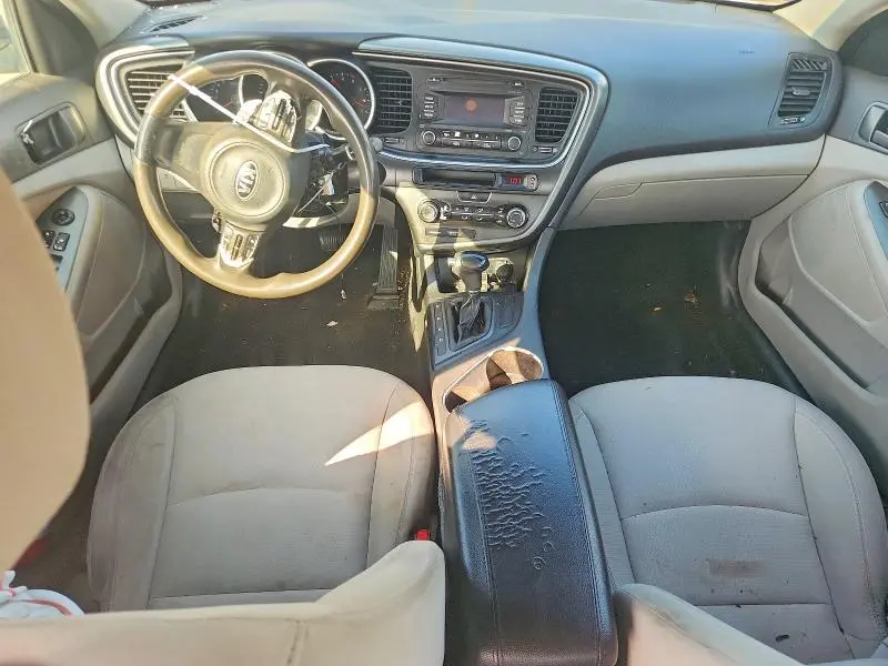 2015 KIA OPTIMA LX  