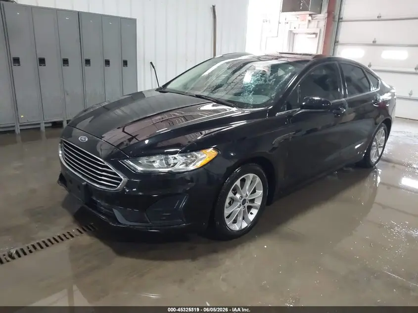 2020 FORD FUSION HYBRID SE
