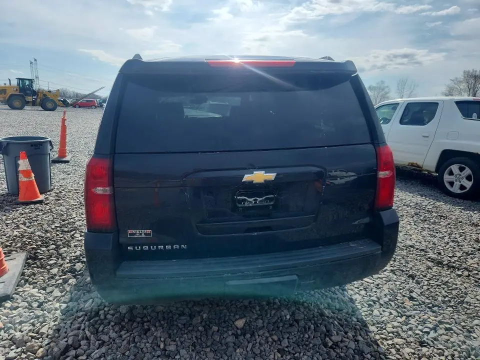 2016 CHEVROLET SUBURBAN K1500 LT  