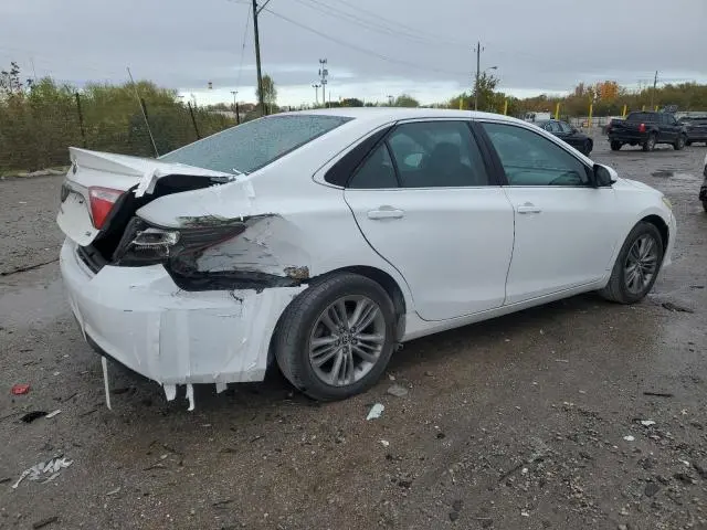 2016 TOYOTA CAMRY LE  