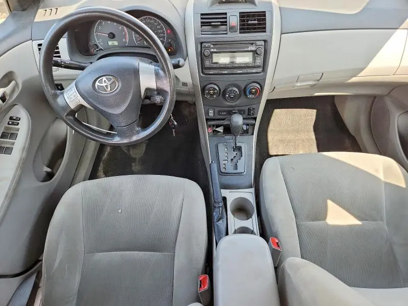2012 TOYOTA COROLLA   