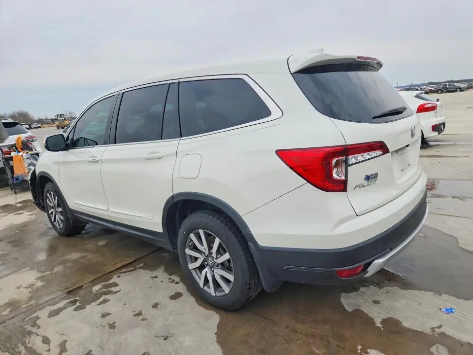 2019 HONDA PILOT EXL  