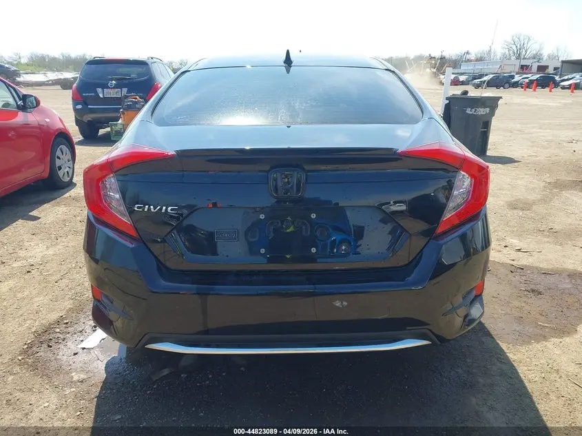 2019 HONDA CIVIC EX-L