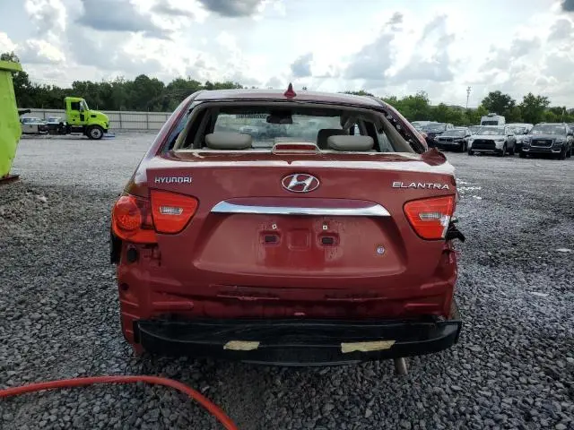 2010 HYUNDAI ELANTRA BLUE