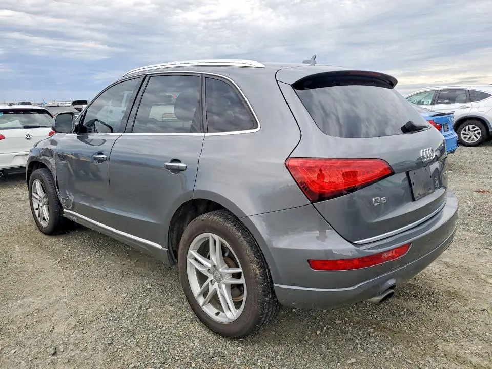 2017 AUDI Q5 PREMIUM  
