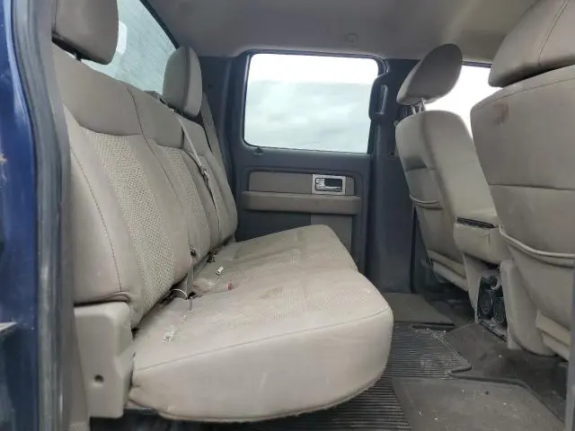 2010 FORD F150 SUPERCREW  