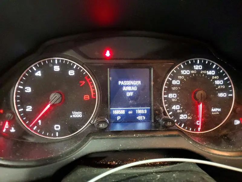 2011 AUDI Q5 PREMIUM PLUS  