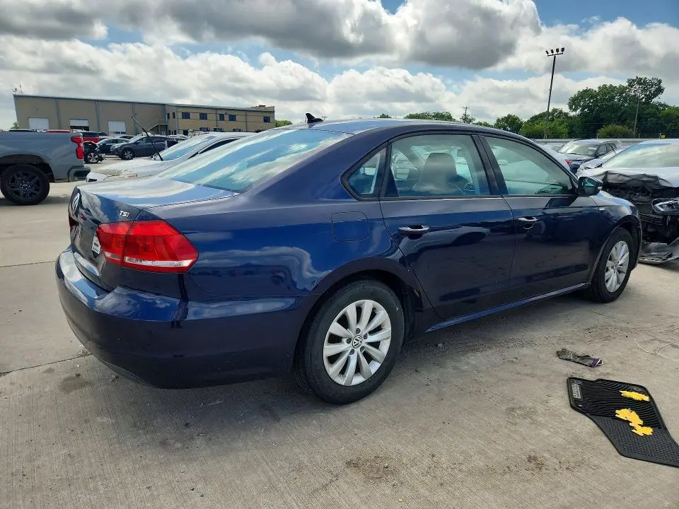 2015 VOLKSWAGEN PASSAT S  