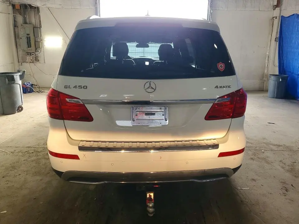 2013 MERCEDES-BENZ GL 450 4MATIC  
