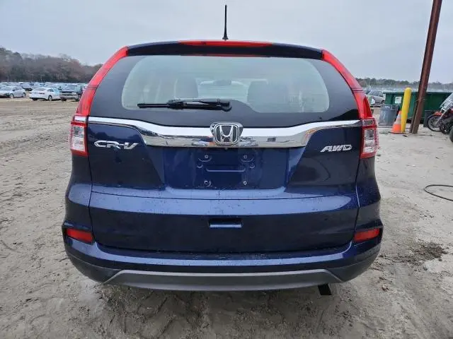 2015 HONDA CR-V LX  