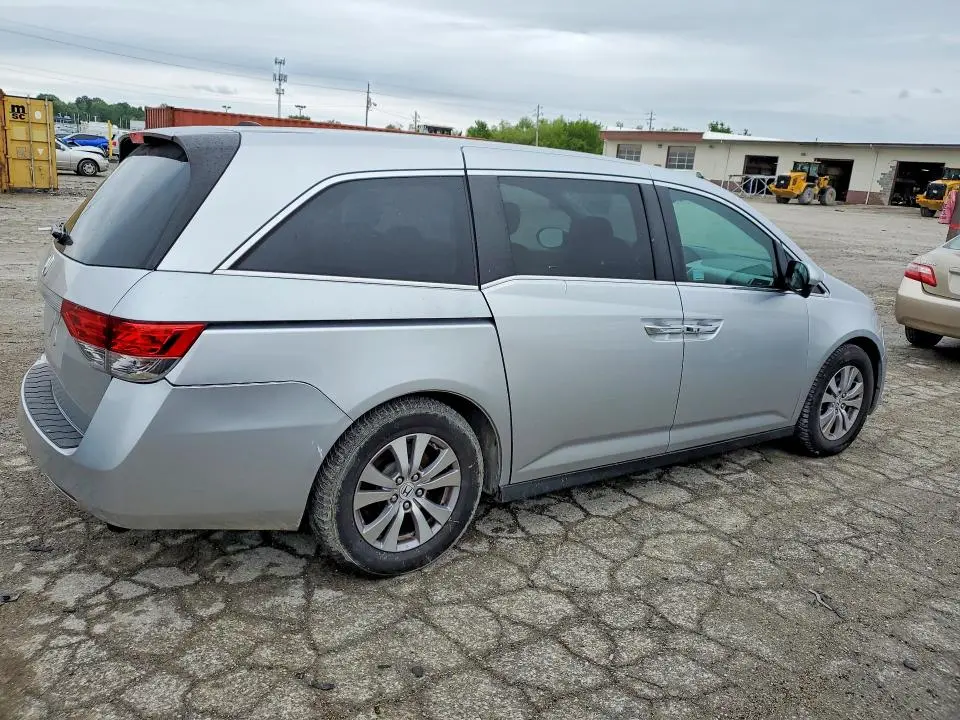 2014 HONDA ODYSSEY EXL  