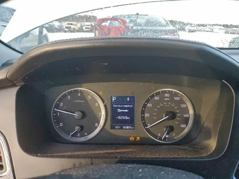 2016 HYUNDAI SONATA SPORT  