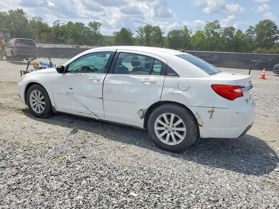 2012 CHRYSLER 200 TOURING  