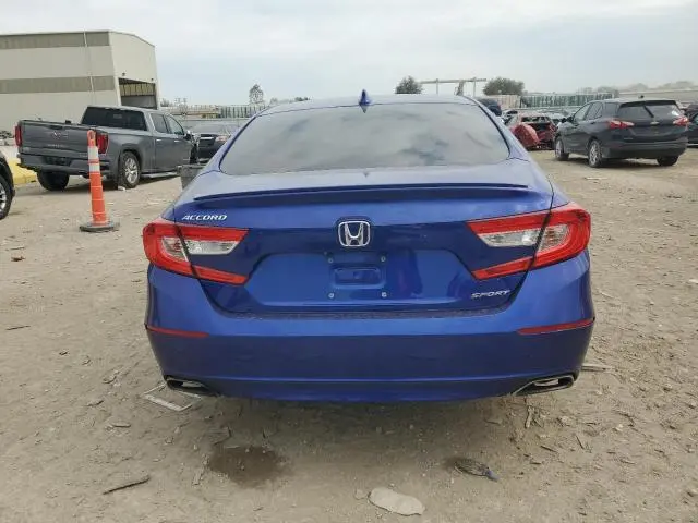 2018 HONDA ACCORD SPORT  