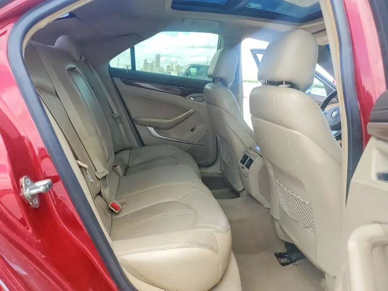 2010 CADILLAC CTS LUXURY COLLECTION  