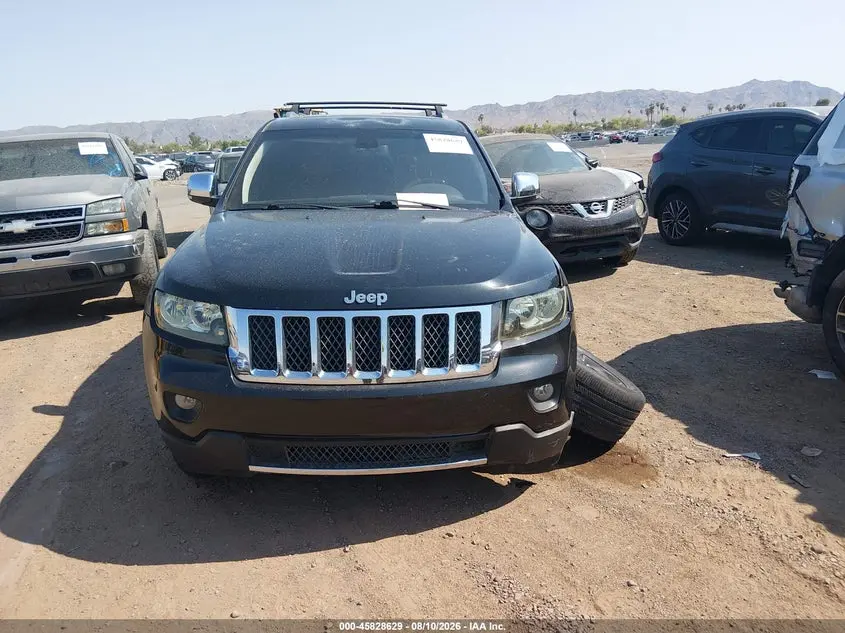 2013 JEEP GRAND CHEROKEE OVERLAND