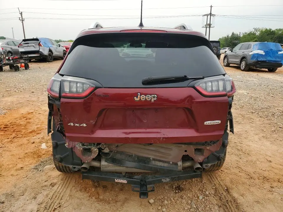 2019 JEEP CHEROKEE LATITUDE PLUS  