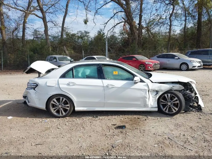 2016 MERCEDES-BENZ E 350  