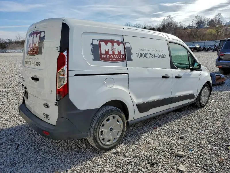2016 FORD TRANSIT CONNECT XL  