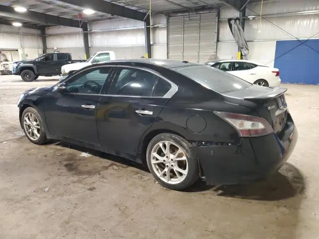 2012 NISSAN MAXIMA S  