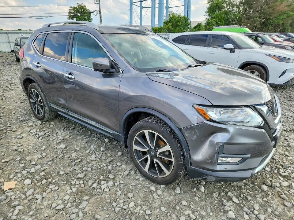 2019 NISSAN ROGUE SL  