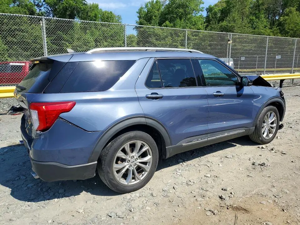 2021 FORD EXPLORER LIMITED  