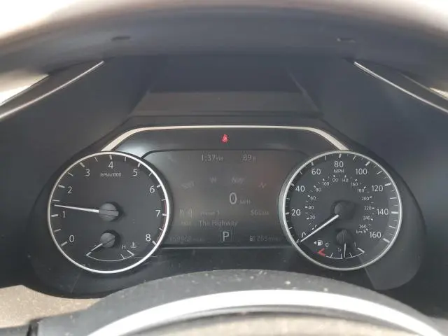 2017 NISSAN MURANO S  