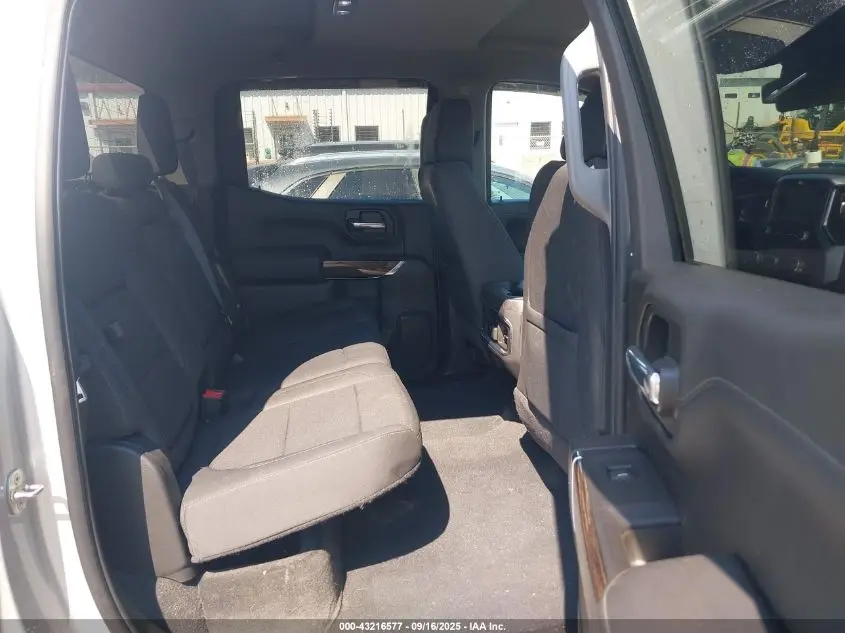 2020 GMC SIERRA 1500 4WD  SHORT BOX ELEVATION