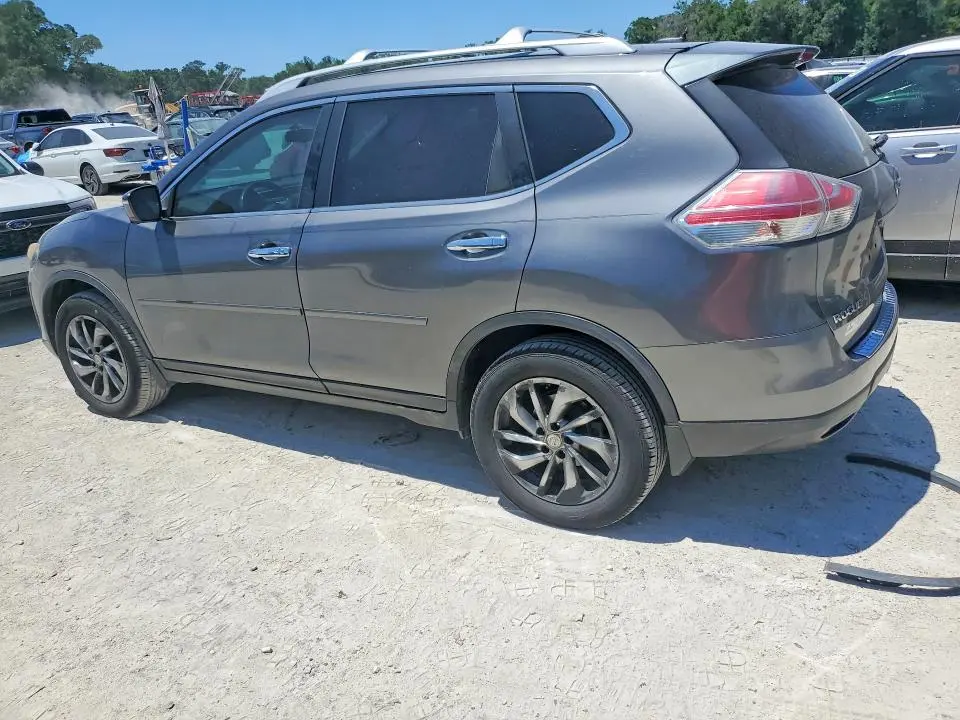 2014 NISSAN ROGUE SL  