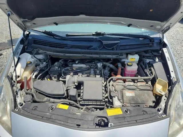 2011 TOYOTA PRIUS FOUR  