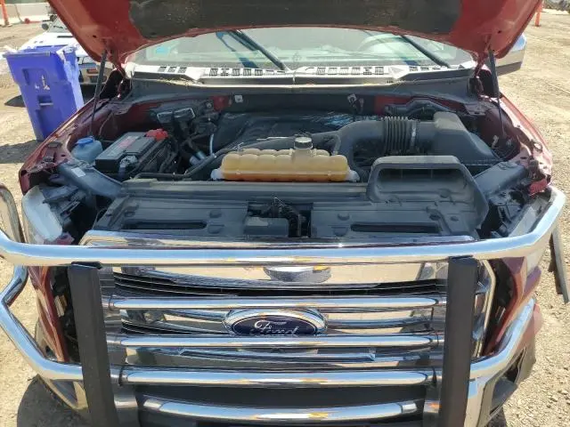 2016 FORD F150 SUPERCREW  