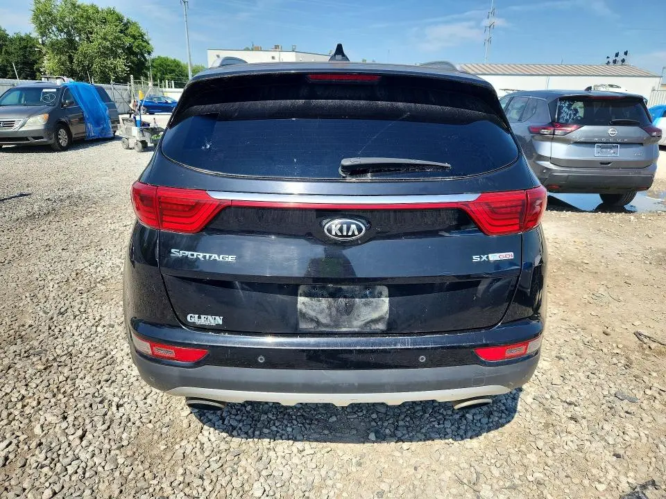 2017 KIA SPORTAGE SX  