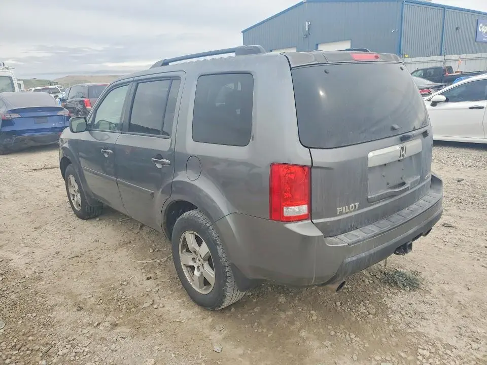 2011 HONDA PILOT EXL  