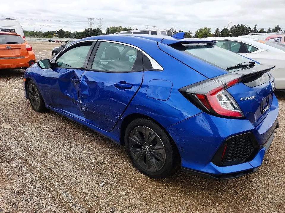 2019 HONDA CIVIC EX  