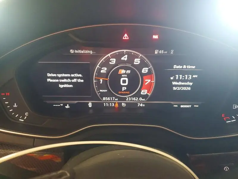 2018 AUDI S5 PREMIUM PLUS  