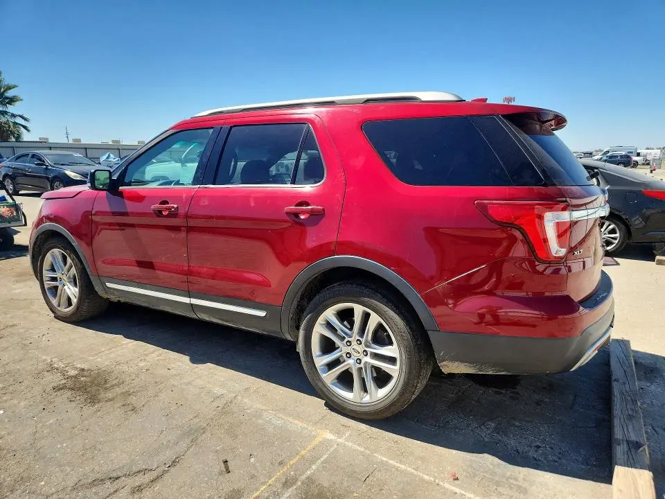 2016 FORD EXPLORER XLT  