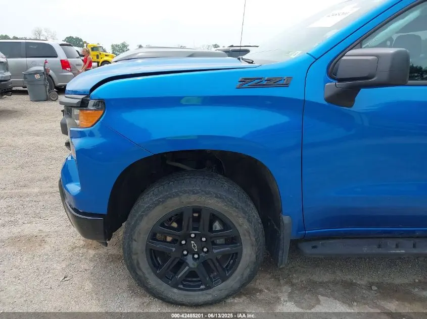 2023 CHEVROLET SILVERADO 1500 4WD  SHORT BED CUSTOM TRAIL BOSS
