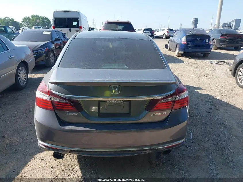 2017 HONDA ACCORD SPORT