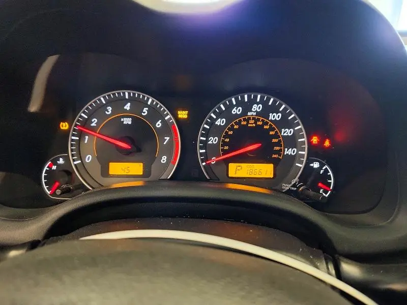 2010 TOYOTA COROLLA S  