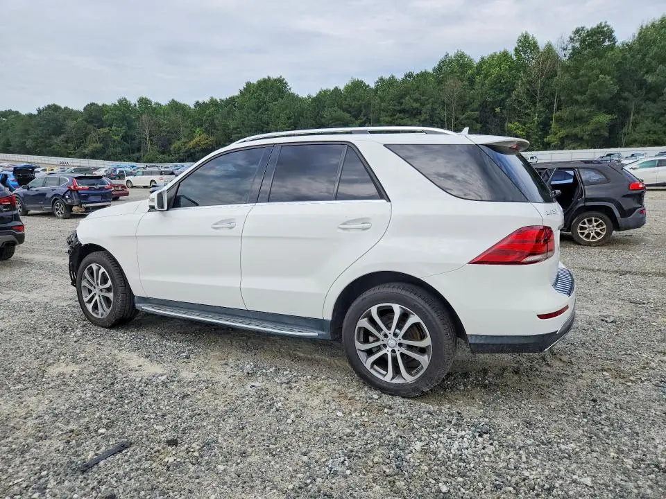 2016 MERCEDES-BENZ GLE 350  