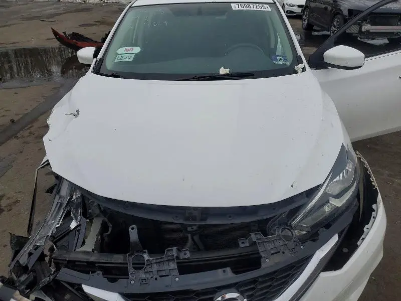 2017 NISSAN SENTRA S  