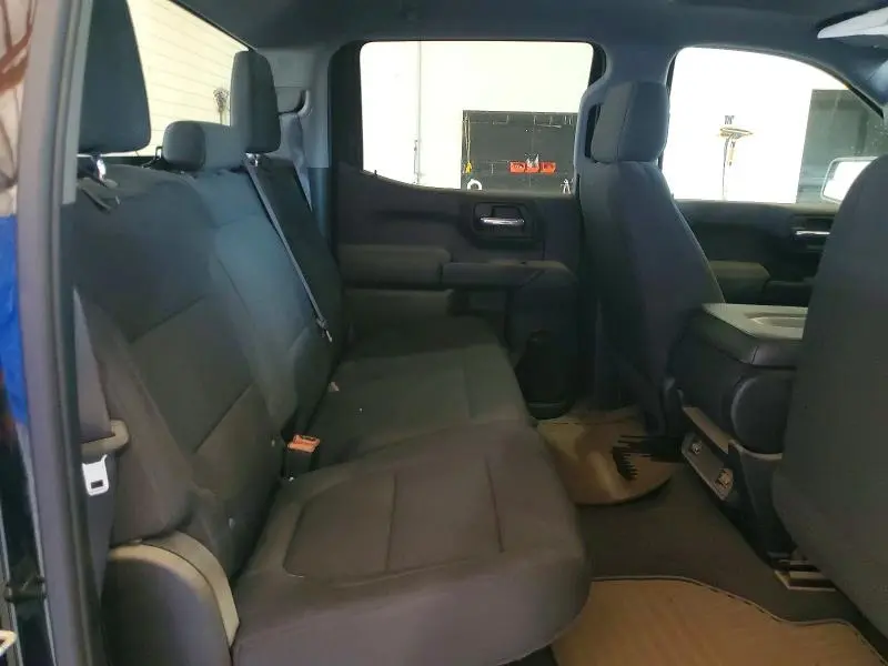 2021 CHEVROLET SILVERADO K1500 CUSTOM  