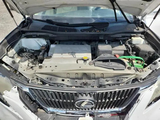 2010 LEXUS RX 350  