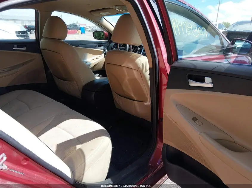 2012 HYUNDAI SONATA GLS