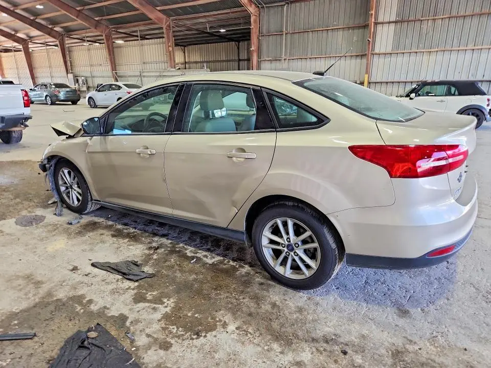 2018 FORD FOCUS SE  