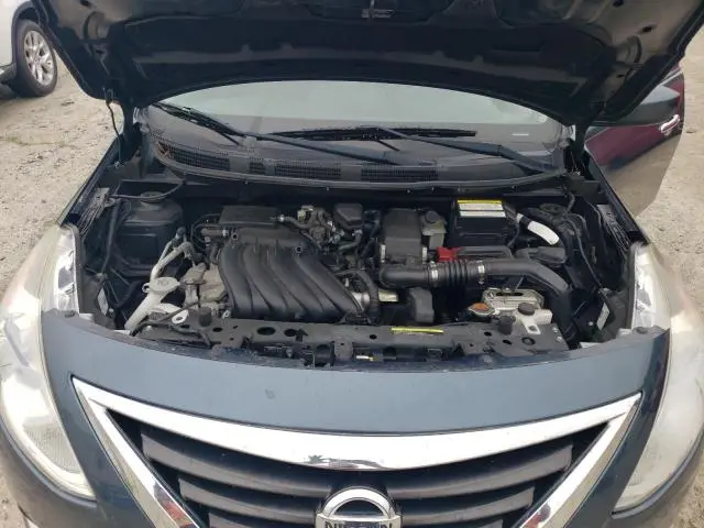 2015 NISSAN VERSA S  