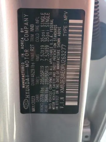 2023 HYUNDAI TUCSON N LINE  