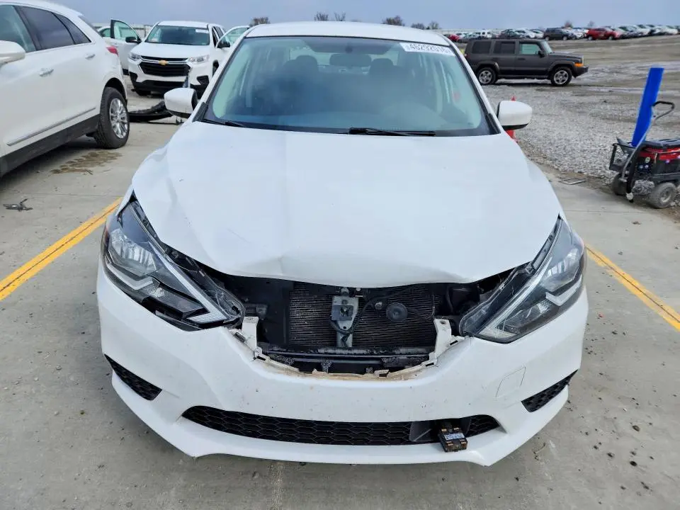 2019 NISSAN SENTRA S  